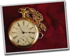 Photograph of a Canadian Railroad Pocket Watch